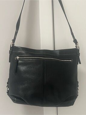 Coach Y2K Convertible Pebble Leather Large Hobo - F15064 - EUC
